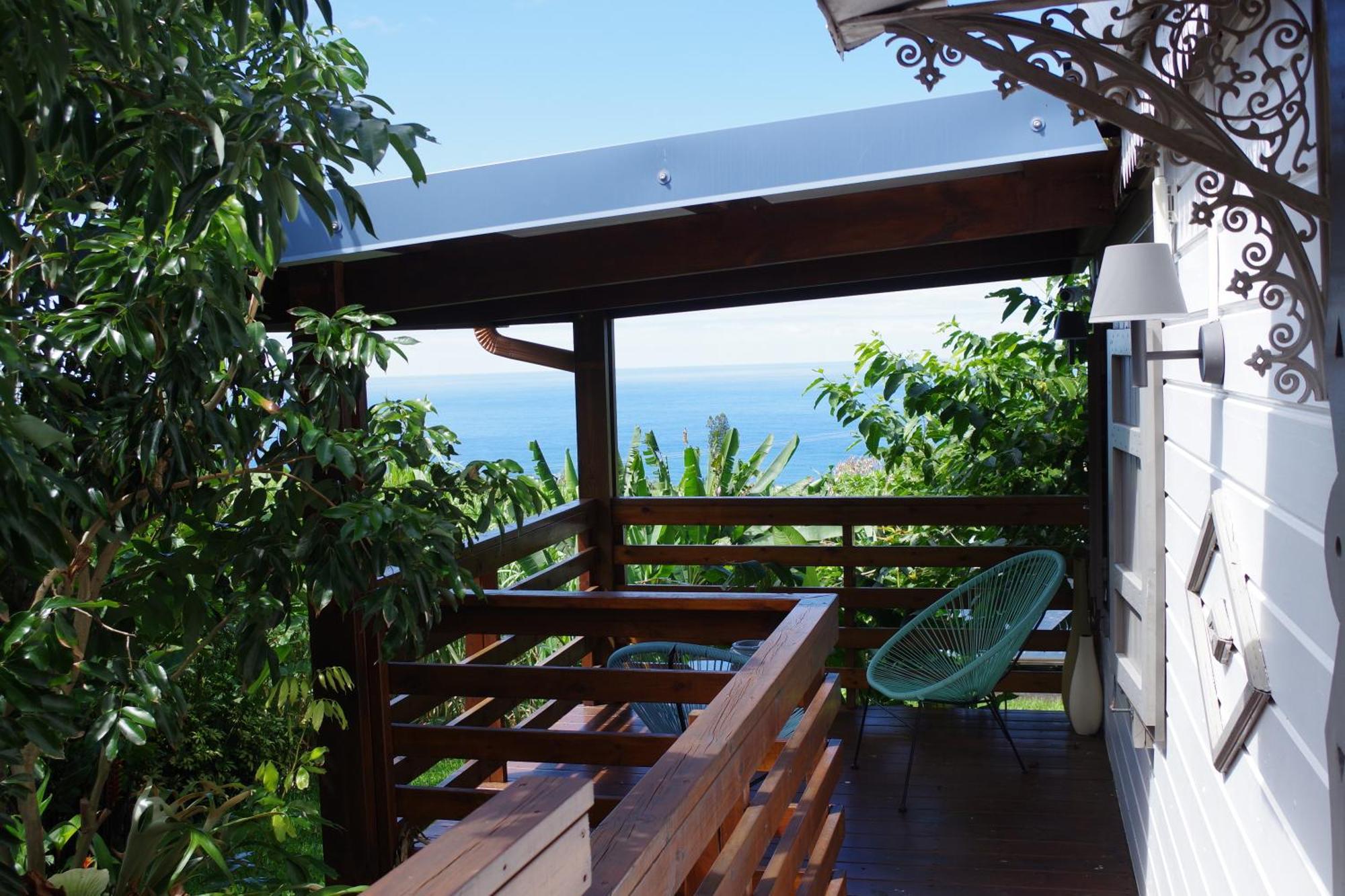 La Plantation côté sud Acomodação com café da manhã Saint-Joseph Exterior foto