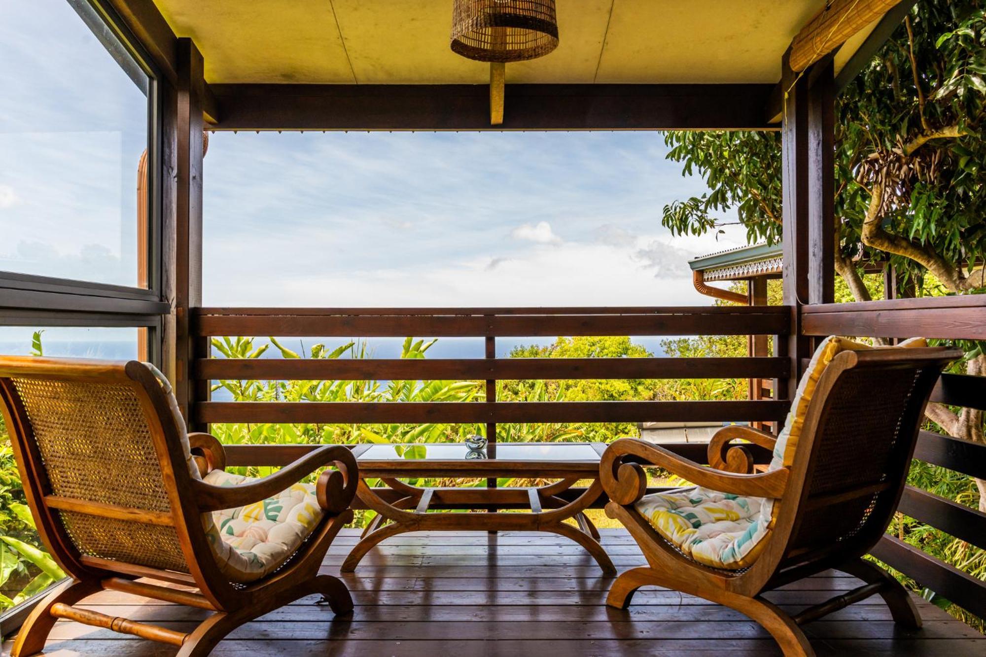 La Plantation côté sud Acomodação com café da manhã Saint-Joseph Exterior foto