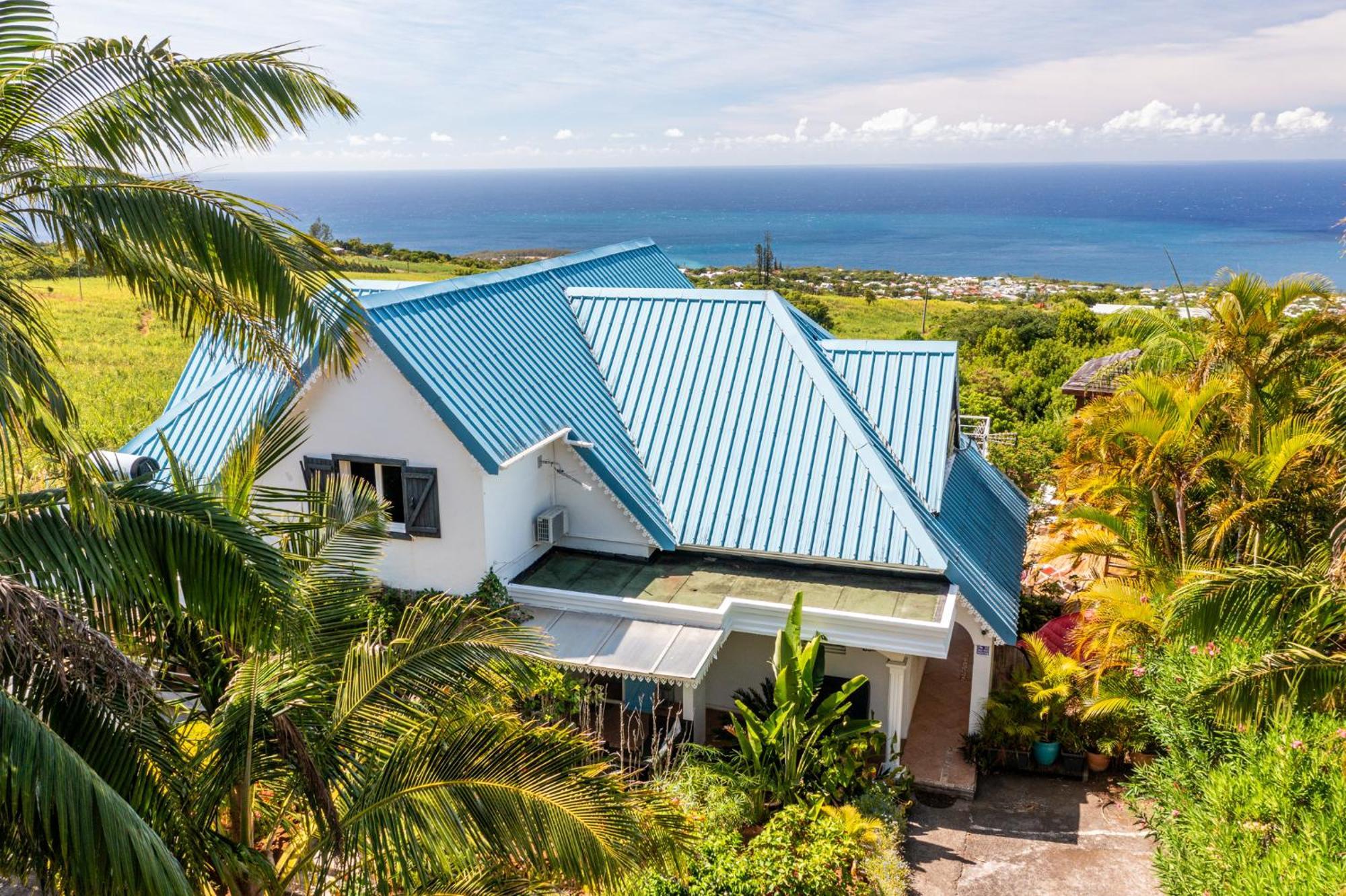 La Plantation côté sud Acomodação com café da manhã Saint-Joseph Exterior foto