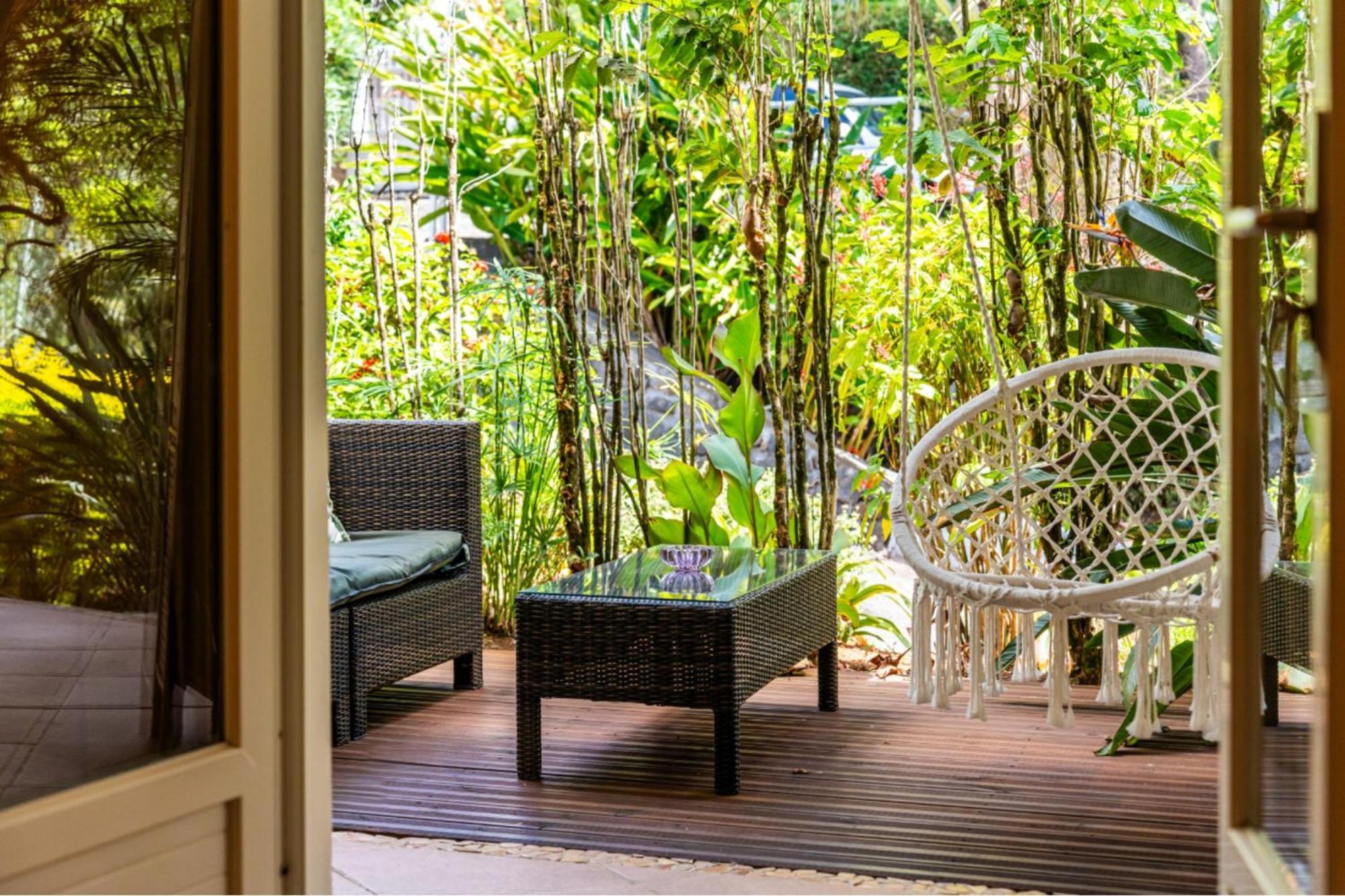 La Plantation côté sud Acomodação com café da manhã Saint-Joseph Exterior foto