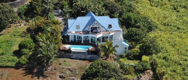 La Plantation côté sud Acomodação com café da manhã Saint-Joseph Exterior foto